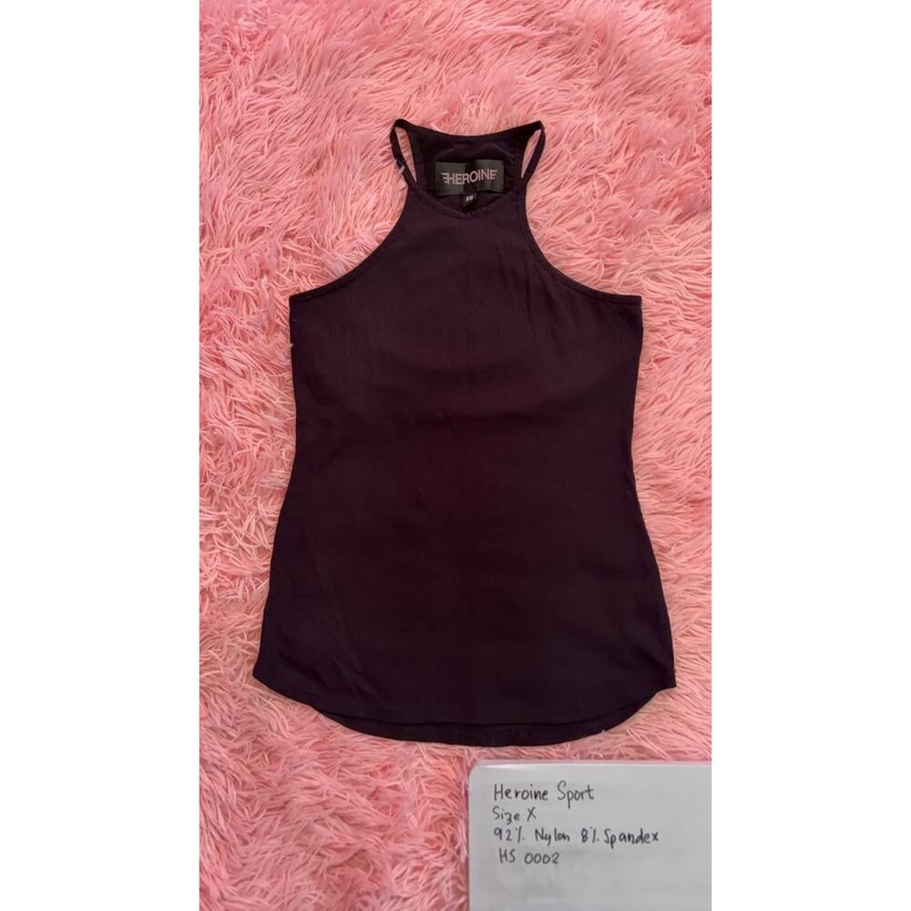 Heroine Sport Women's High Neck Tank Top